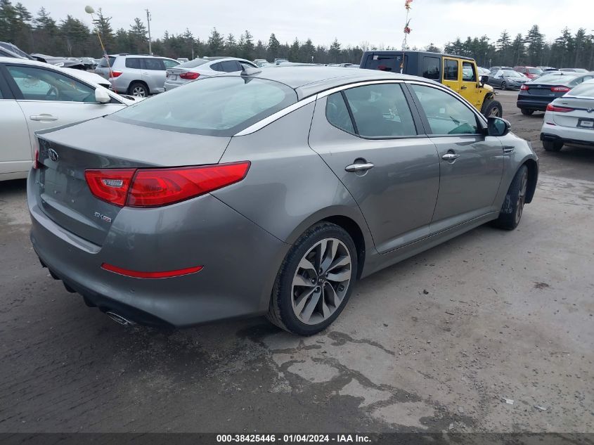 2014 KIA OPTIMA SX - 5XXGR4A79EG340311