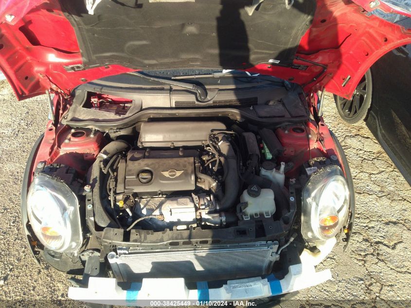 2013 MINI COUPE COOPER S WMWSX3C52DT408661