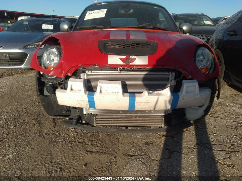 2013 MINI COUPE COOPER S WMWSX3C52DT408661