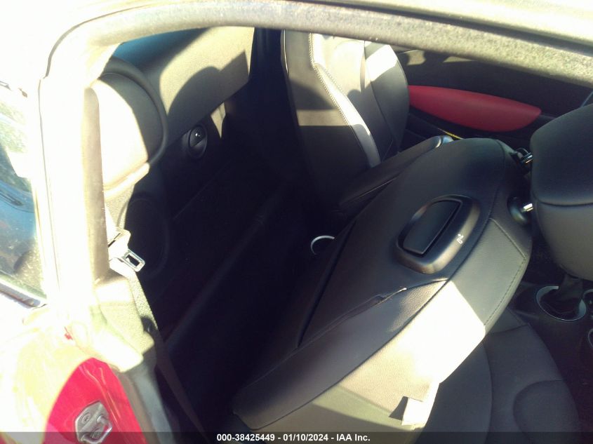 2013 MINI COUPE COOPER S WMWSX3C52DT408661
