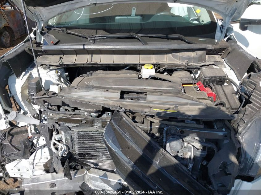 2022 NISSAN PATHFINDER SL - 5N1DR3CB4NC267147