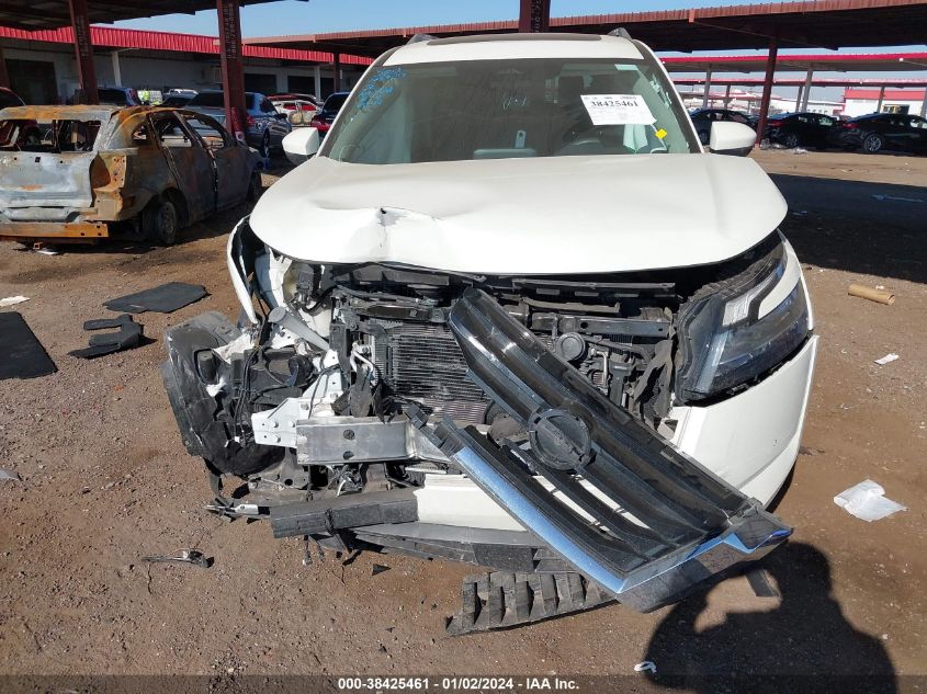 2022 NISSAN PATHFINDER SL - 5N1DR3CB4NC267147
