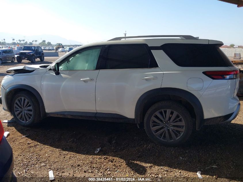 2022 NISSAN PATHFINDER SL - 5N1DR3CB4NC267147