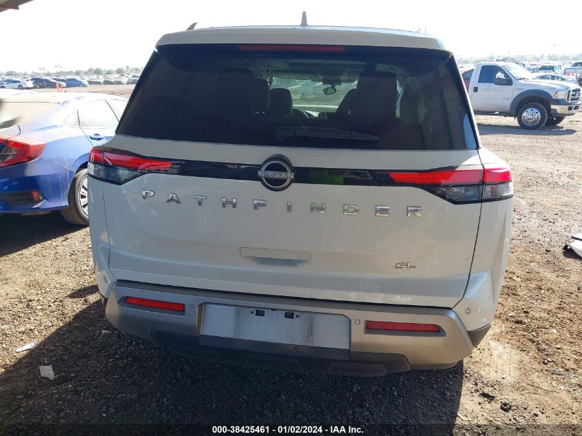 2022 NISSAN PATHFINDER SL - 5N1DR3CB4NC267147