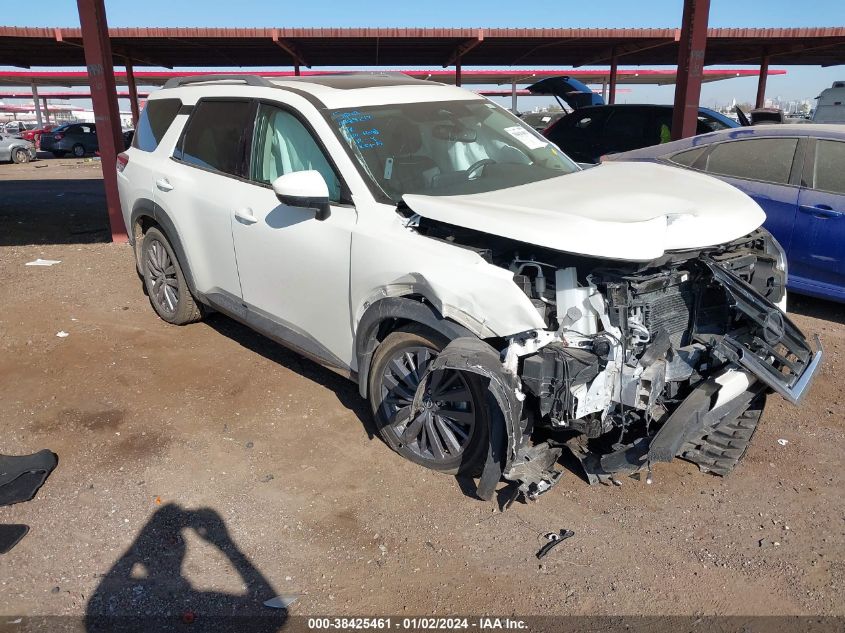 2022 NISSAN PATHFINDER SL - 5N1DR3CB4NC267147