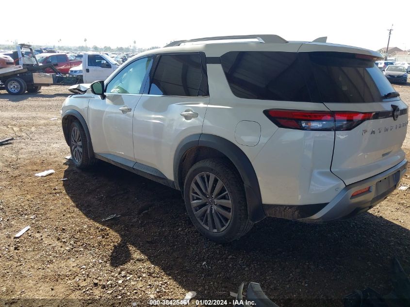 2022 NISSAN PATHFINDER SL - 5N1DR3CB4NC267147