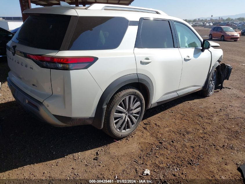 2022 NISSAN PATHFINDER SL - 5N1DR3CB4NC267147
