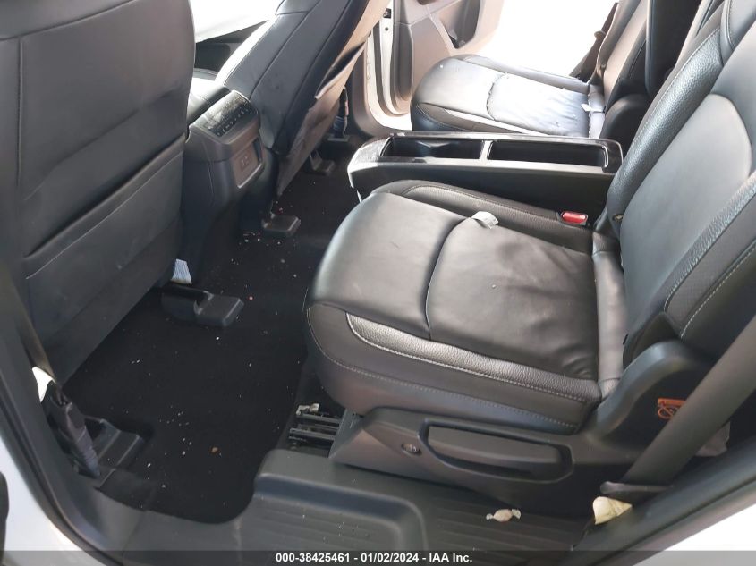 2022 NISSAN PATHFINDER SL - 5N1DR3CB4NC267147