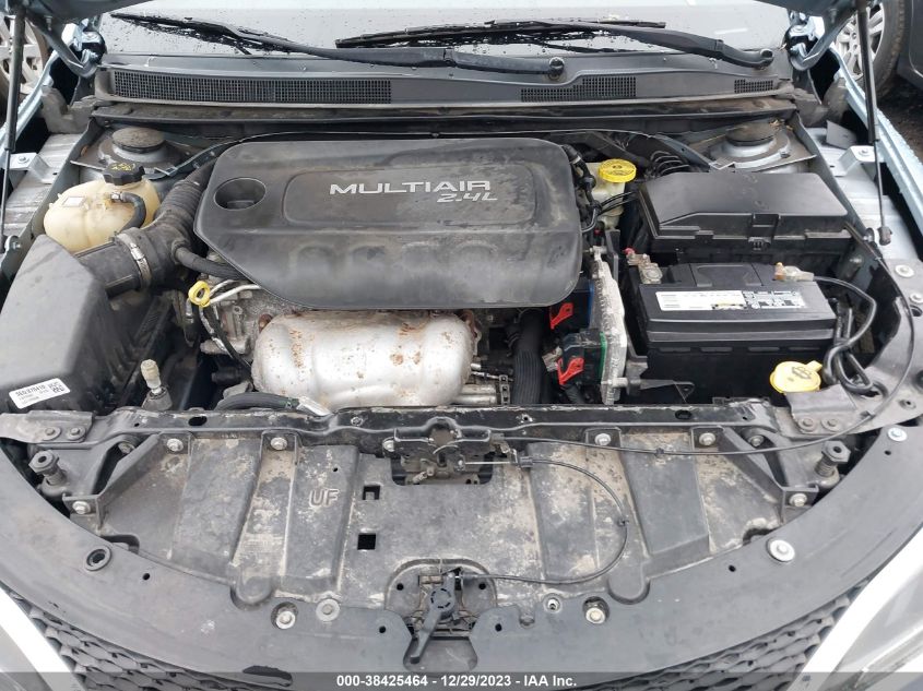 2015 CHRYSLER 200 LIMITED - 1C3CCCAB2FN720504