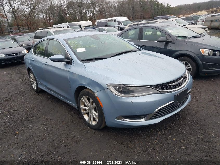 2015 CHRYSLER 200 LIMITED - 1C3CCCAB2FN720504