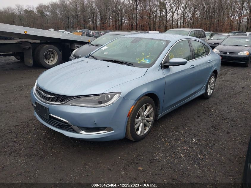 2015 CHRYSLER 200 LIMITED - 1C3CCCAB2FN720504