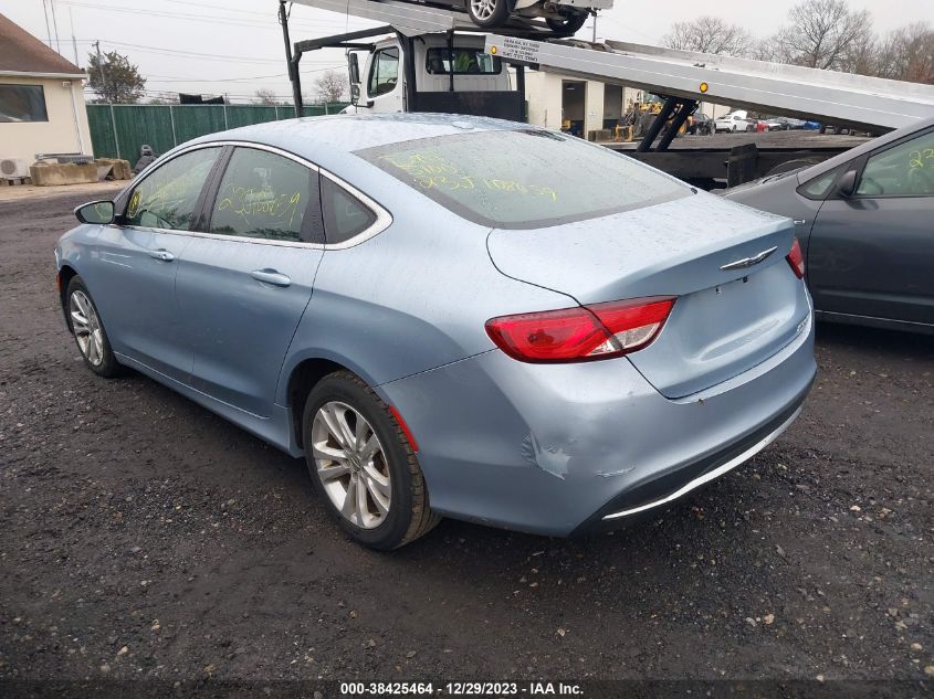 2015 CHRYSLER 200 LIMITED - 1C3CCCAB2FN720504