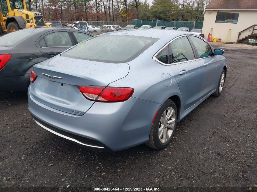 2015 CHRYSLER 200 LIMITED - 1C3CCCAB2FN720504