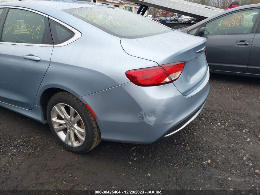 2015 CHRYSLER 200 LIMITED - 1C3CCCAB2FN720504