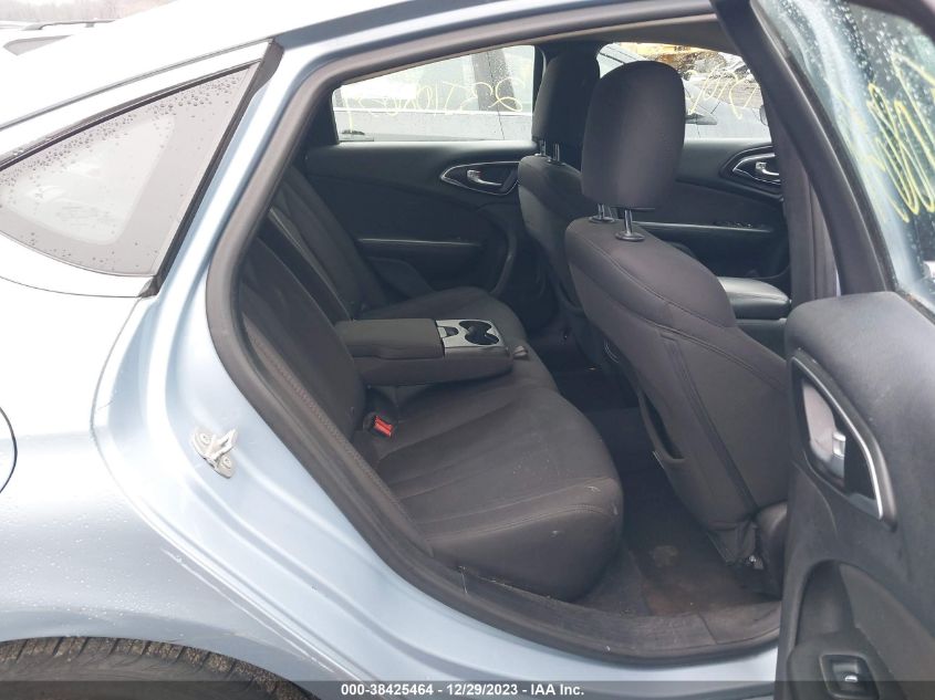 2015 CHRYSLER 200 LIMITED - 1C3CCCAB2FN720504