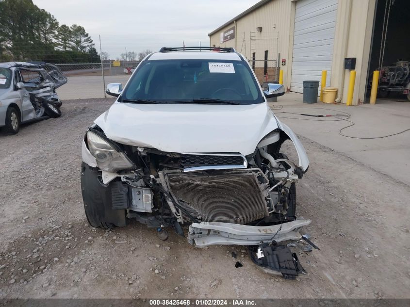2013 CHEVROLET EQUINOX LTZ - 2GNALFEK1D1174878