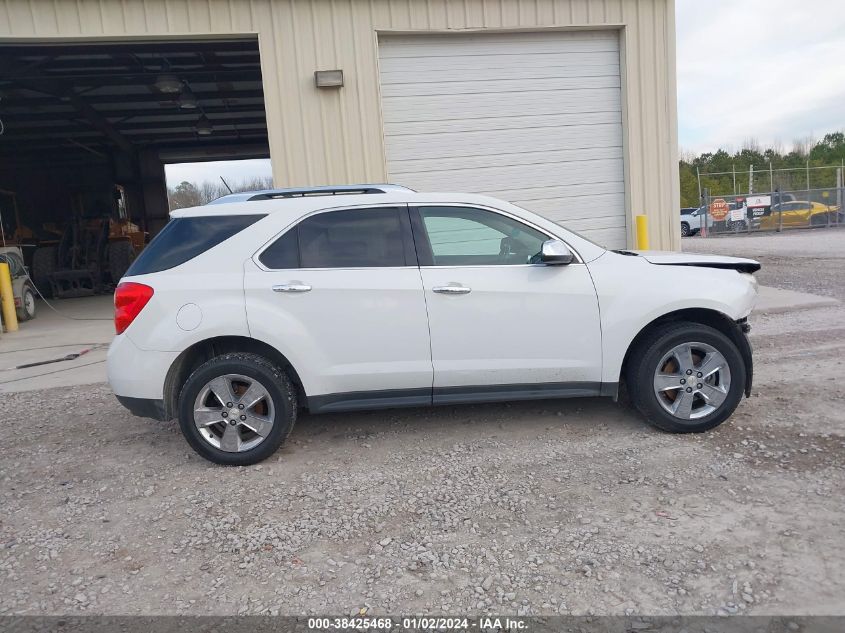 2013 CHEVROLET EQUINOX LTZ - 2GNALFEK1D1174878