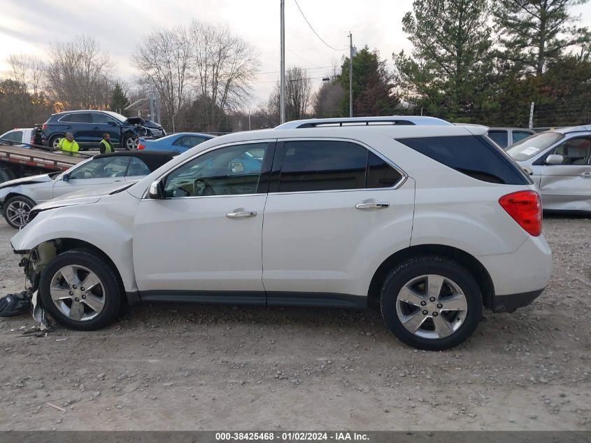 2013 CHEVROLET EQUINOX LTZ - 2GNALFEK1D1174878