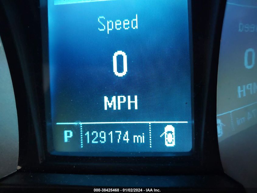 2013 CHEVROLET EQUINOX LTZ - 2GNALFEK1D1174878