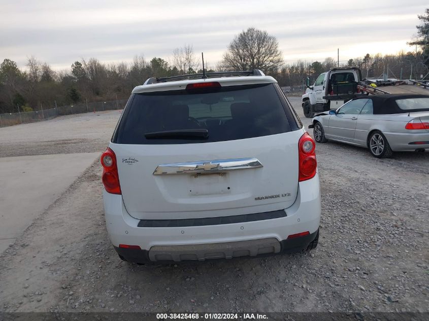2013 CHEVROLET EQUINOX LTZ - 2GNALFEK1D1174878