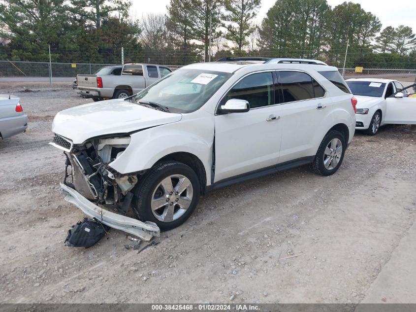 2013 CHEVROLET EQUINOX LTZ - 2GNALFEK1D1174878