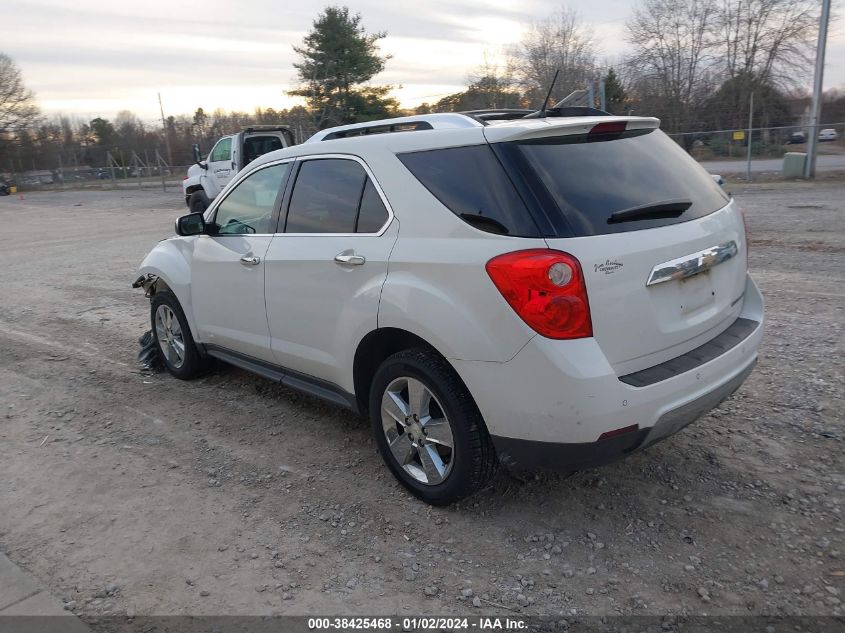 2013 CHEVROLET EQUINOX LTZ - 2GNALFEK1D1174878