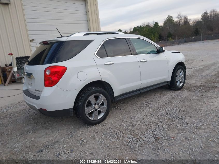 2013 CHEVROLET EQUINOX LTZ - 2GNALFEK1D1174878