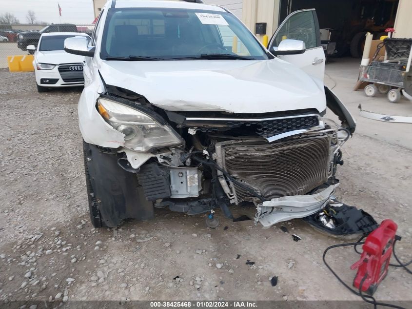 2013 CHEVROLET EQUINOX LTZ - 2GNALFEK1D1174878