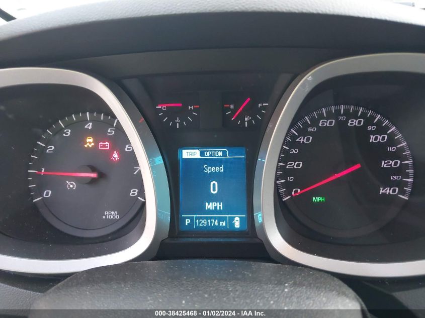 2013 CHEVROLET EQUINOX LTZ - 2GNALFEK1D1174878