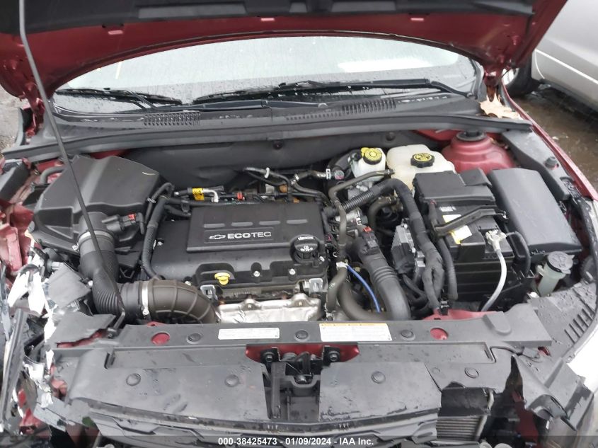 2015 CHEVROLET CRUZE 1LT AUTO - 1G1PC5SB6F7249476