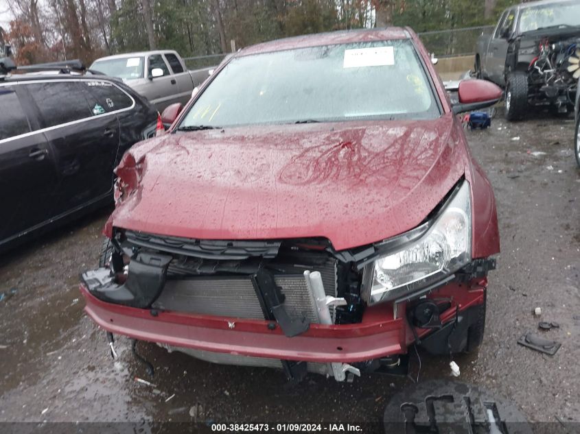 2015 CHEVROLET CRUZE 1LT AUTO - 1G1PC5SB6F7249476