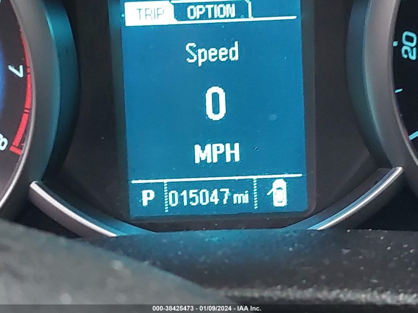 2015 CHEVROLET CRUZE 1LT AUTO - 1G1PC5SB6F7249476
