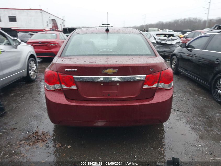 2015 CHEVROLET CRUZE 1LT AUTO - 1G1PC5SB6F7249476