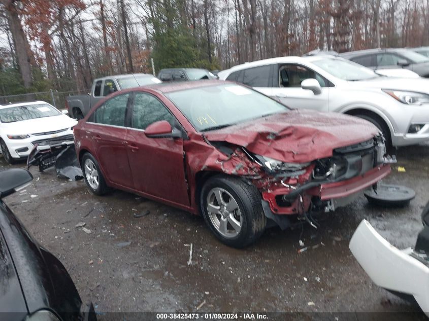 2015 CHEVROLET CRUZE 1LT AUTO - 1G1PC5SB6F7249476