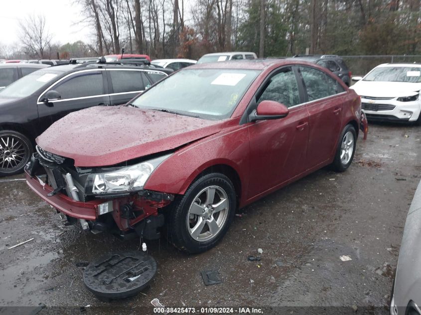 2015 CHEVROLET CRUZE 1LT AUTO - 1G1PC5SB6F7249476