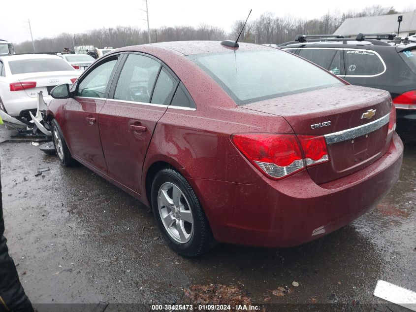 2015 CHEVROLET CRUZE 1LT AUTO - 1G1PC5SB6F7249476