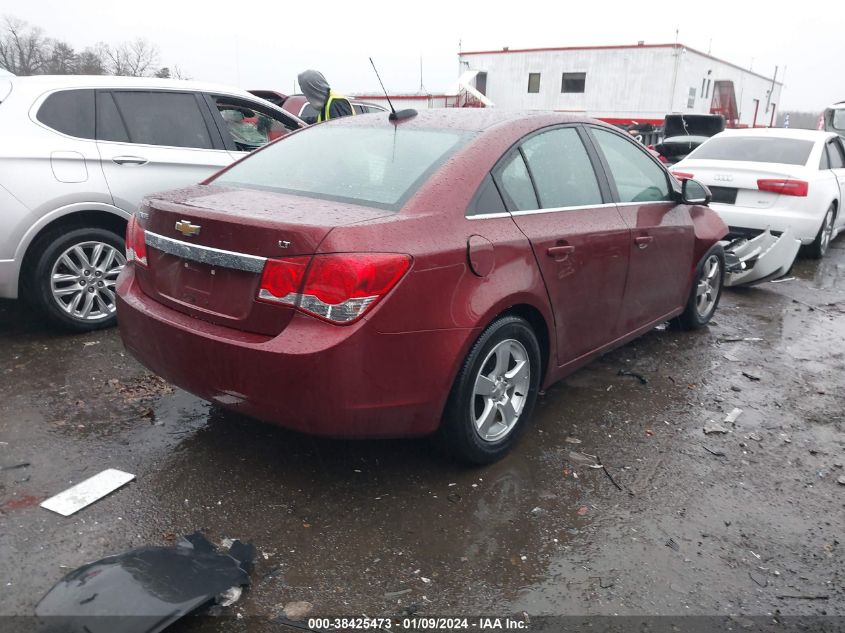 2015 CHEVROLET CRUZE 1LT AUTO - 1G1PC5SB6F7249476