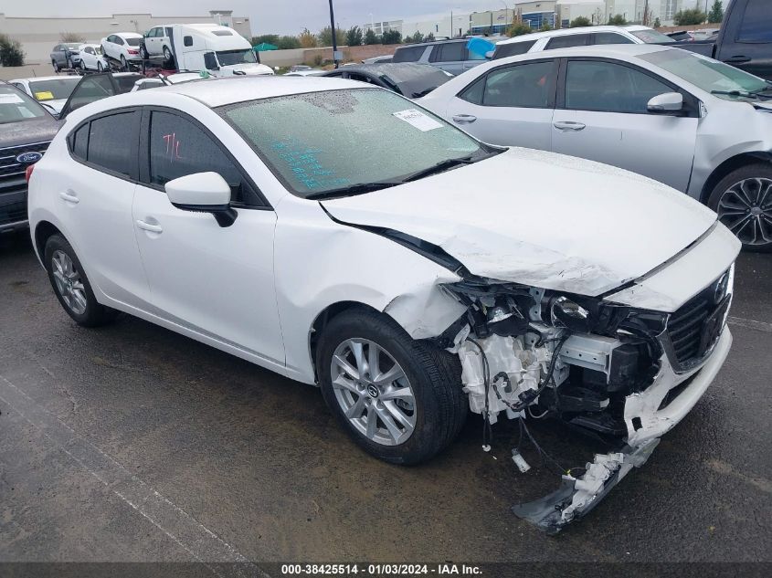 2018 MAZDA MAZDA3 SPORT - 3MZBN1K76JM233287