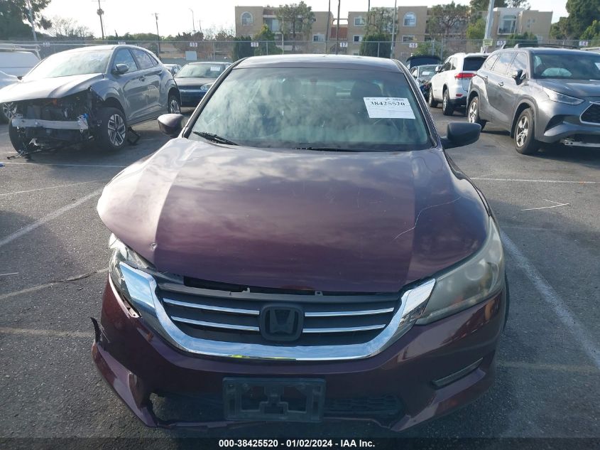 2015 HONDA ACCORD SPORT - 1HGCR2F56FA164522