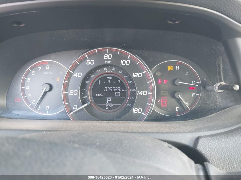 2015 HONDA ACCORD SPORT - 1HGCR2F56FA164522