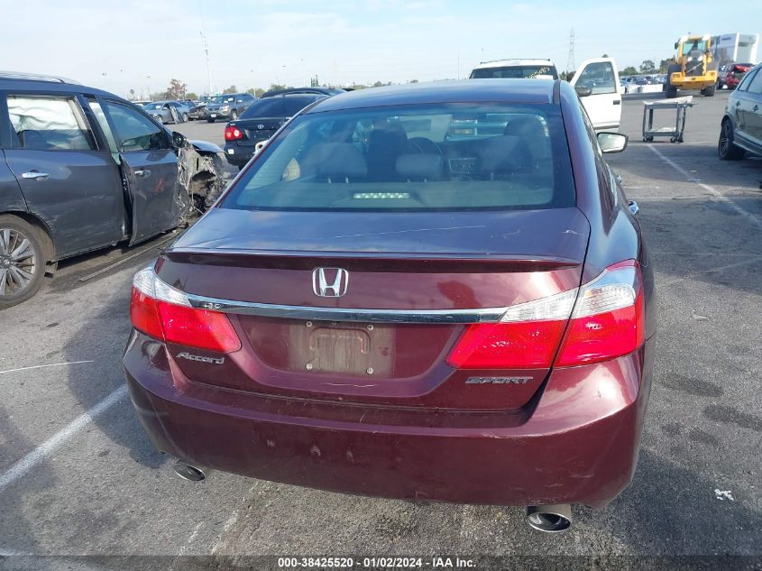 2015 HONDA ACCORD SPORT - 1HGCR2F56FA164522