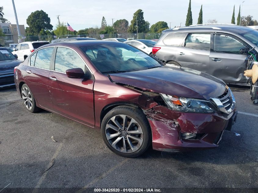 2015 HONDA ACCORD SPORT - 1HGCR2F56FA164522