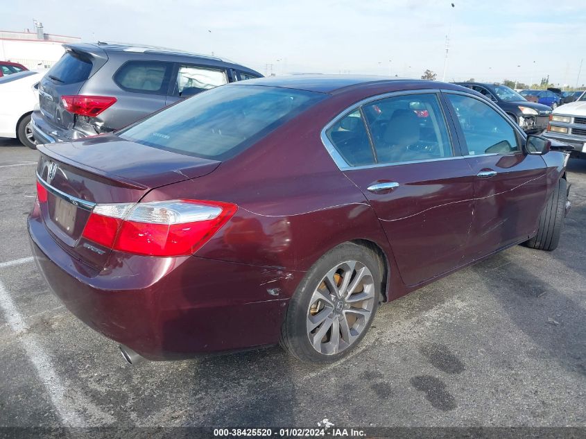 2015 HONDA ACCORD SPORT - 1HGCR2F56FA164522