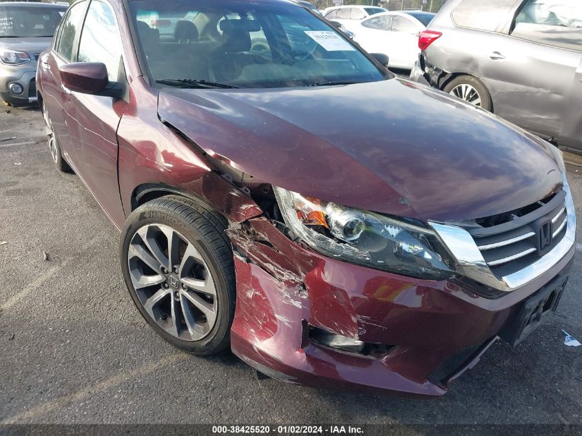 2015 HONDA ACCORD SPORT - 1HGCR2F56FA164522