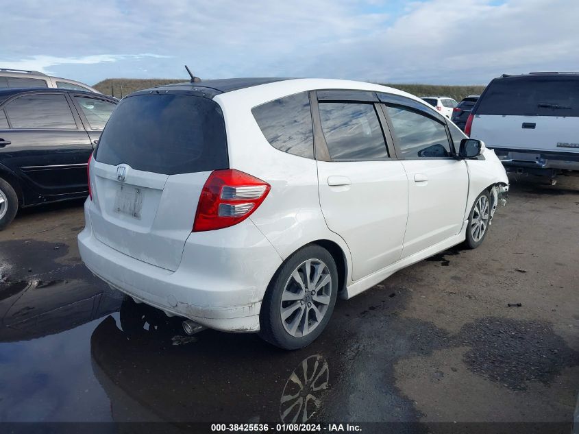 2013 HONDA FIT SPORT - JHMGE8H55DC026076