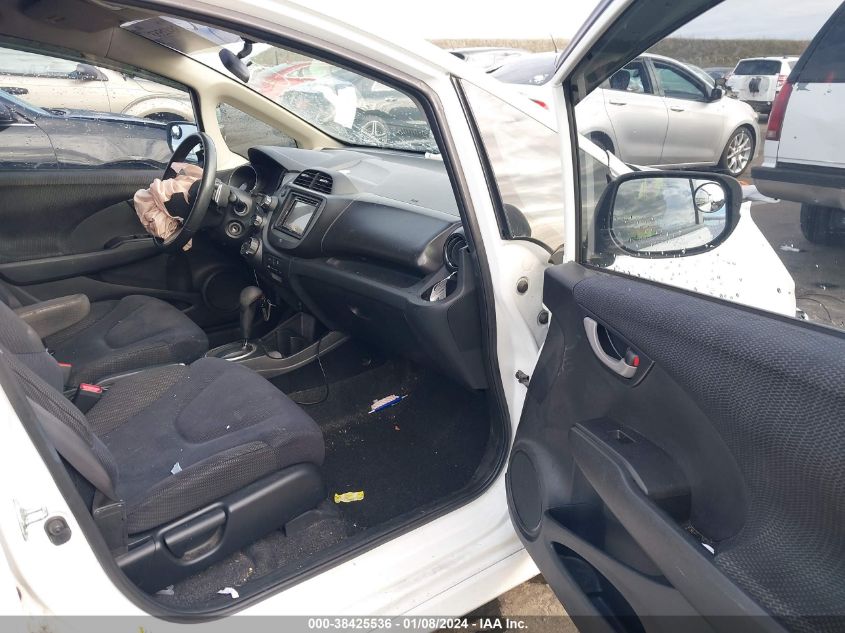 2013 HONDA FIT SPORT - JHMGE8H55DC026076