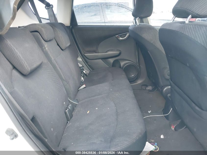 2013 HONDA FIT SPORT - JHMGE8H55DC026076