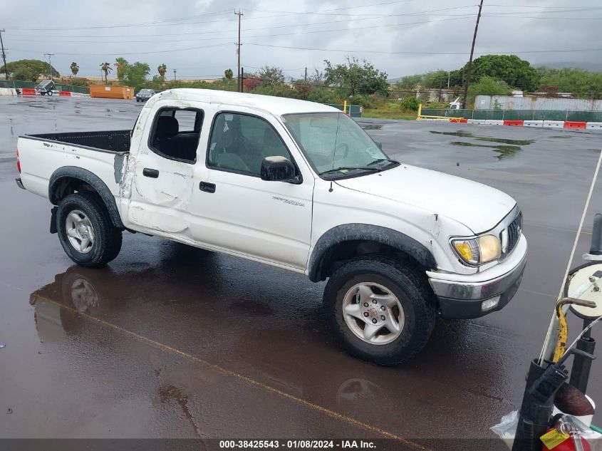 Lot #2544994479 2004 TOYOTA TACOMA PRERUNNER V6 salvage car