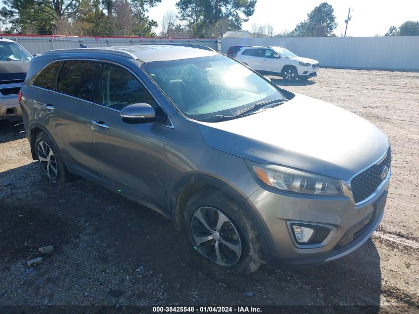 2016 KIA SORENTO EX - 5XYPH4A13GG007938