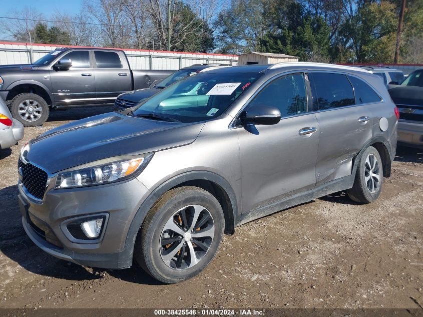 2016 KIA SORENTO EX - 5XYPH4A13GG007938